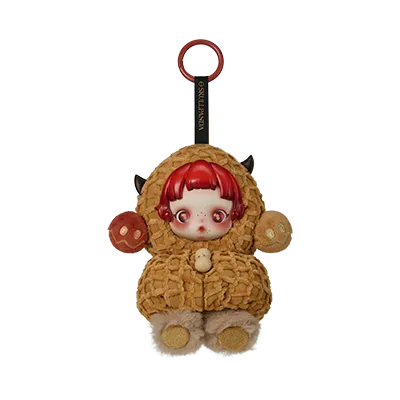 SKULLPANDA You Found Me! Series Plush Doll Pendant - Image 15