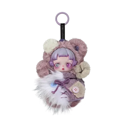 SKULLPANDA You Found Me! Series Plush Doll Pendant - Image 17