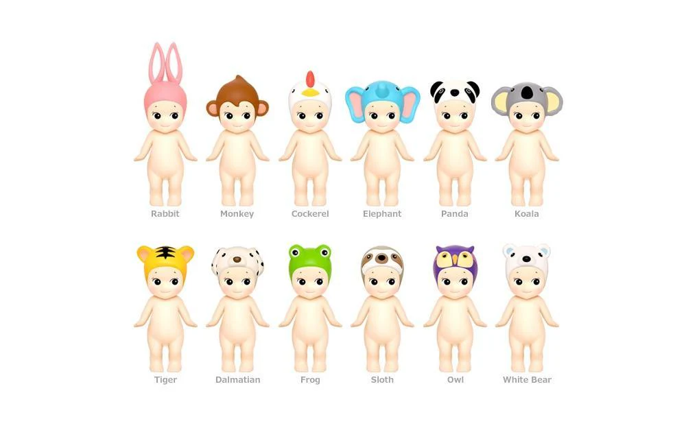 Sonny Angel Animal Series Ver.1 Mini Figures Blind Box - Image 4