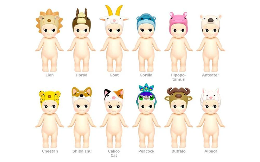 Sonny Angel Animal Series Ver.4 Mini Figures Blind Box - Image 4