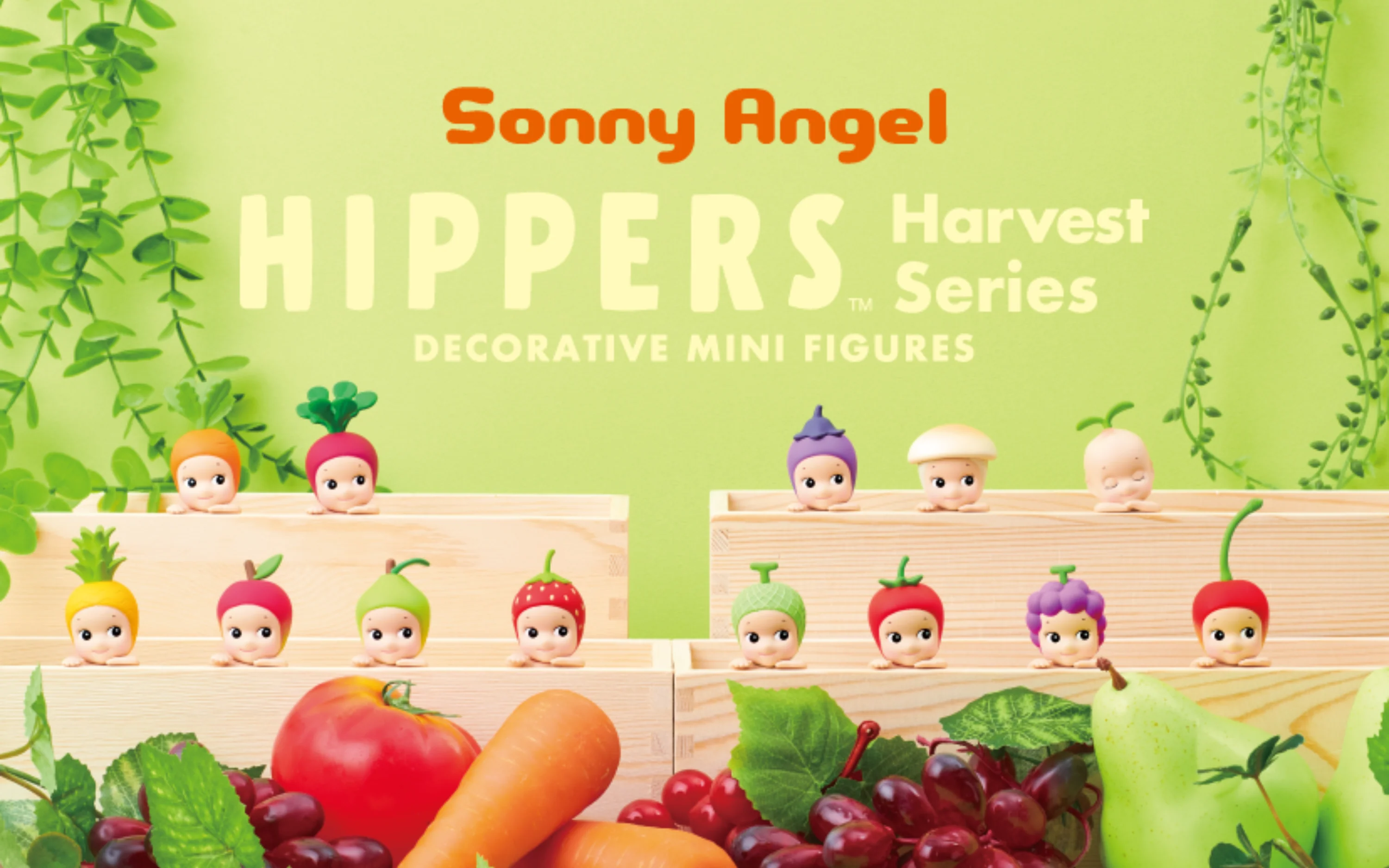 Sonny Angel Harvest Series Mini Figures Blind Box - Image 2