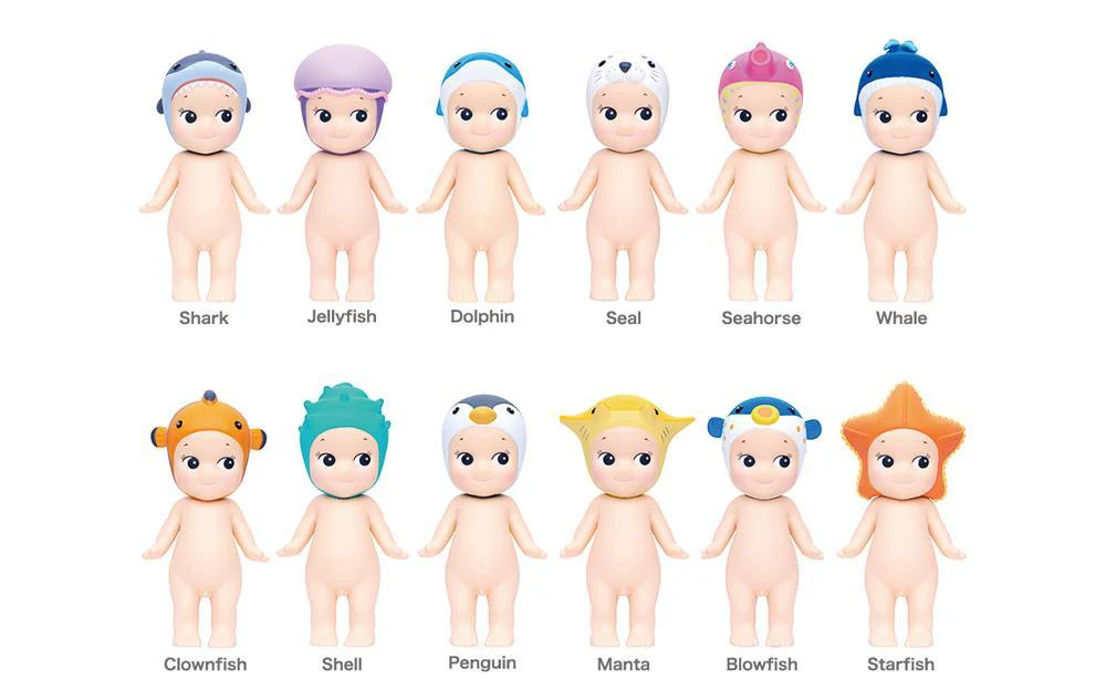 Sonny Angel Marine Series Mini Figures Blind Box - Image 4