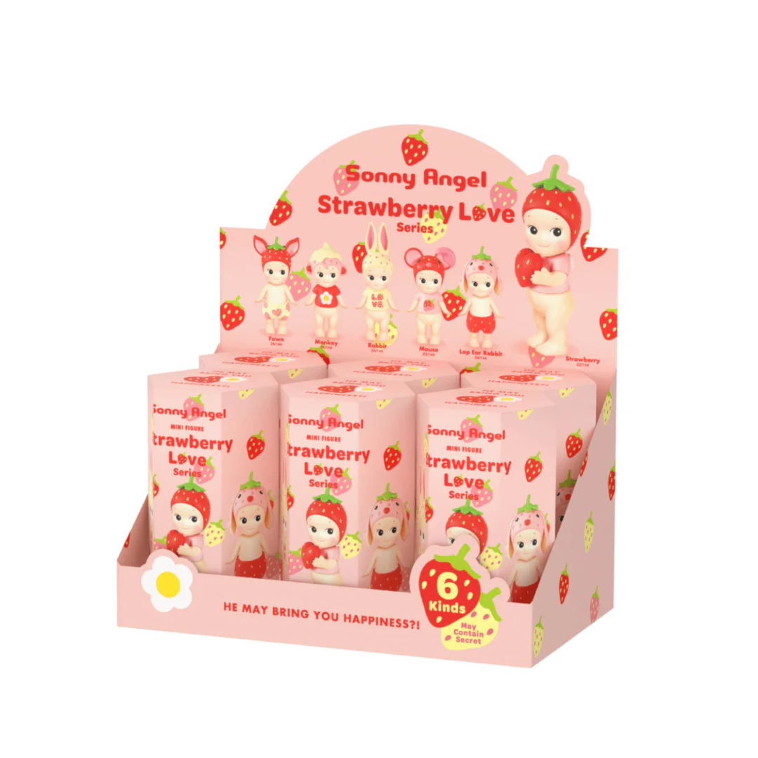 Sonny Angel Strawberry Love Series - Image 6