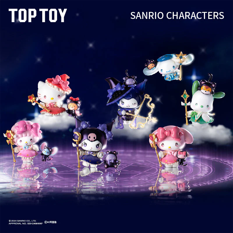 **Pre-order**TOP TOY Starry Night Party Magician Series Blind Box