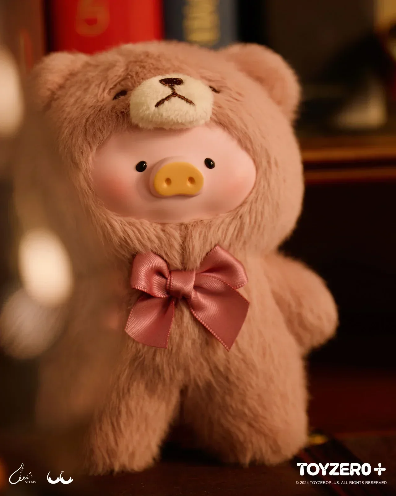 LuLu the Piggy - Vintage Teddy Shop Vinyl Face Keychain Blind Box - Image 10