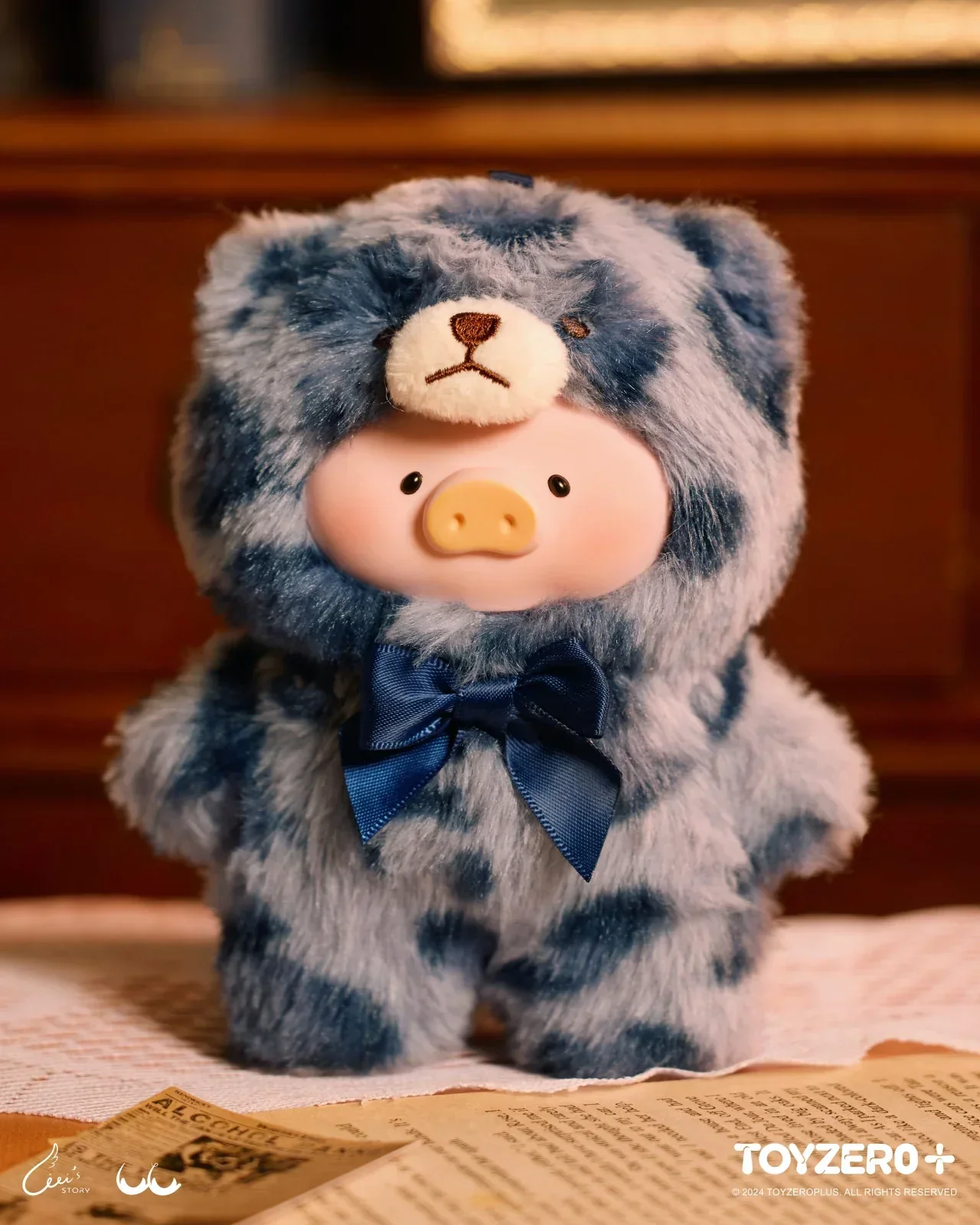 LuLu the Piggy - Vintage Teddy Shop Vinyl Face Keychain Blind Box - Image 11