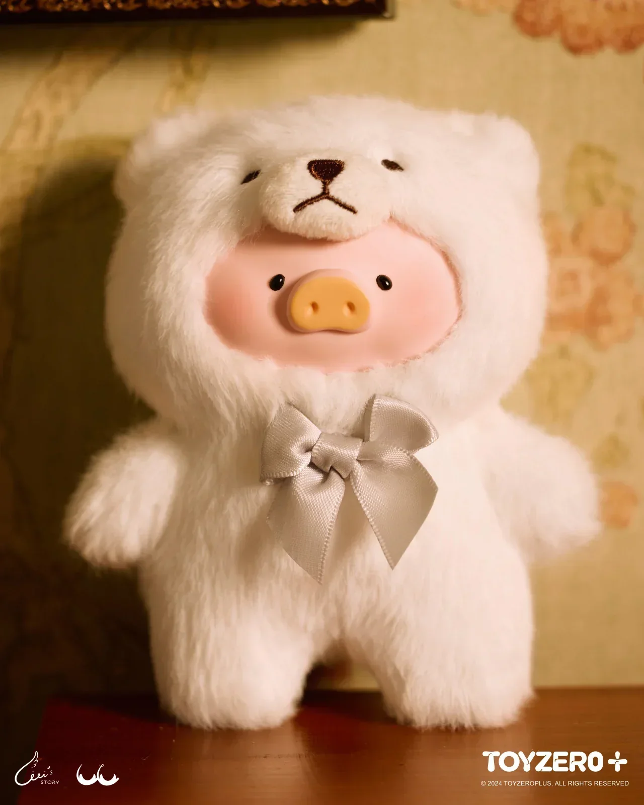 LuLu the Piggy - Vintage Teddy Shop Vinyl Face Keychain Blind Box - Image 7
