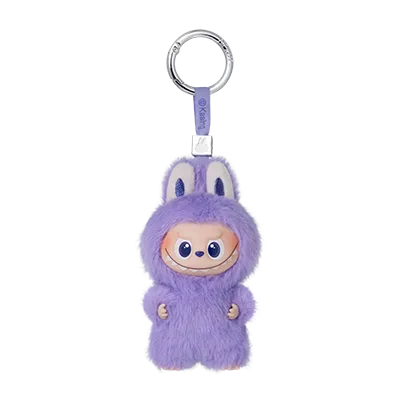 Mini Labubu THE MONSTER Pin for Love Series- Vinyl Plush Pendant (N-Z) - Image 11