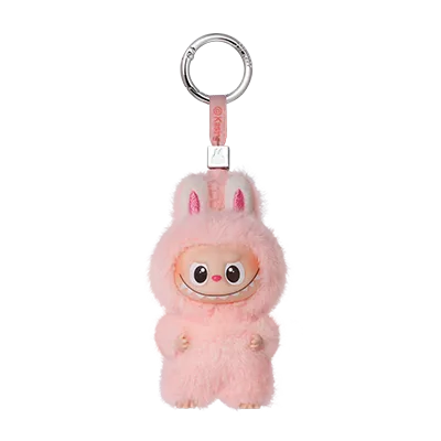 Mini Labubu THE MONSTER Pin for Love Series- Vinyl Plush Pendant (N-Z) - Image 2