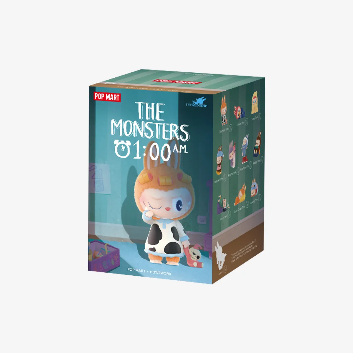 THE MONSTERS 1:00 A.M. Series Figures