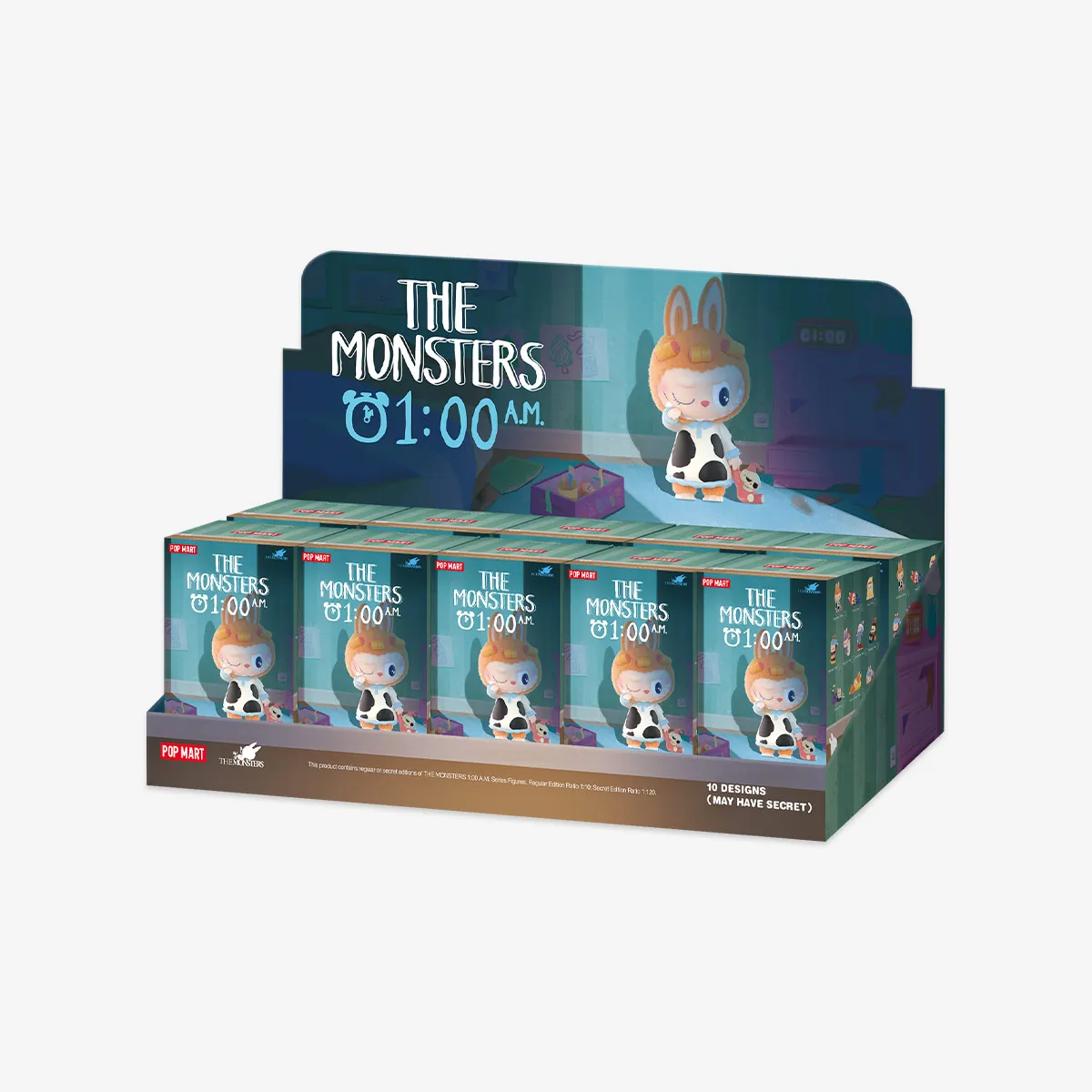 THE MONSTERS 1:00 A.M. Series Figures - Image 10