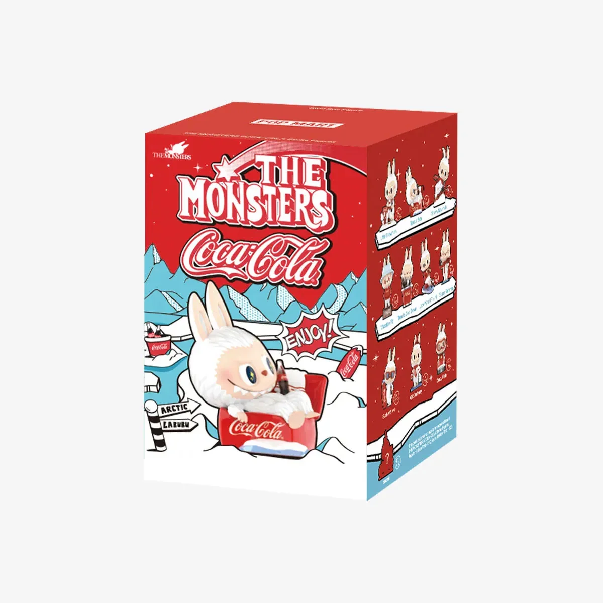 The Monsters Coca Cola Series Figurines - Image 4