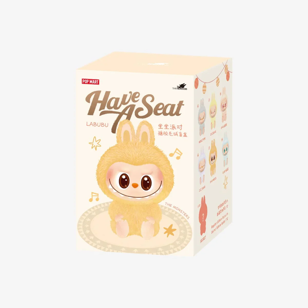THE MONSTERS - Have a Seat Vinyl Plush Blind Box - Image 5