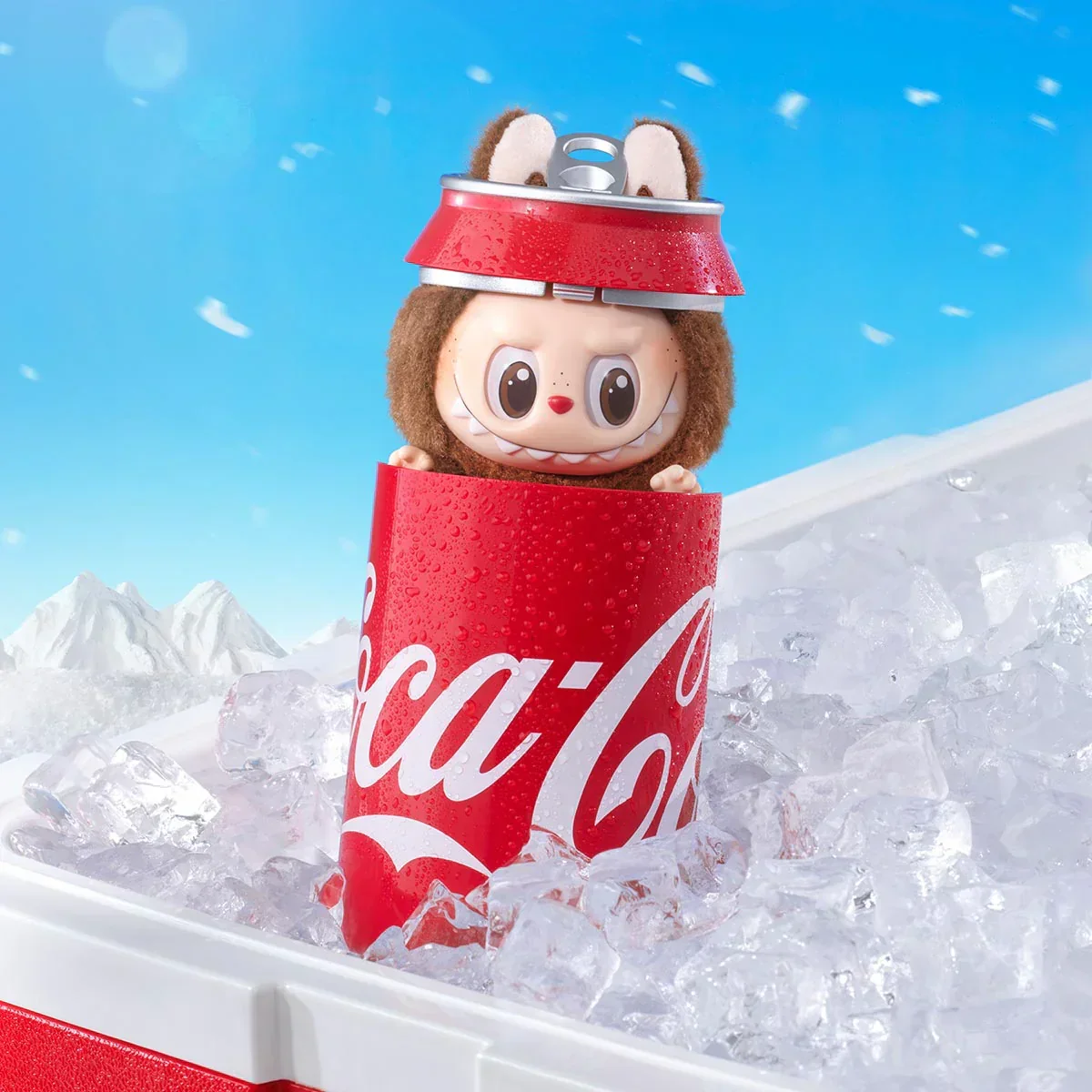 THE MONSTERS Coca-Cola Series Vinyl Plush Blind Box Single Box - Image 7