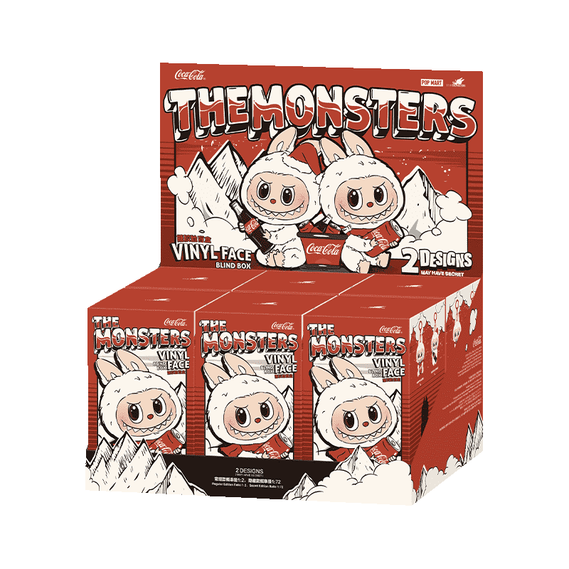 THE MONSTERS Coca-Cola Series Vinyl Plush Blind Box Single Box - Image 8