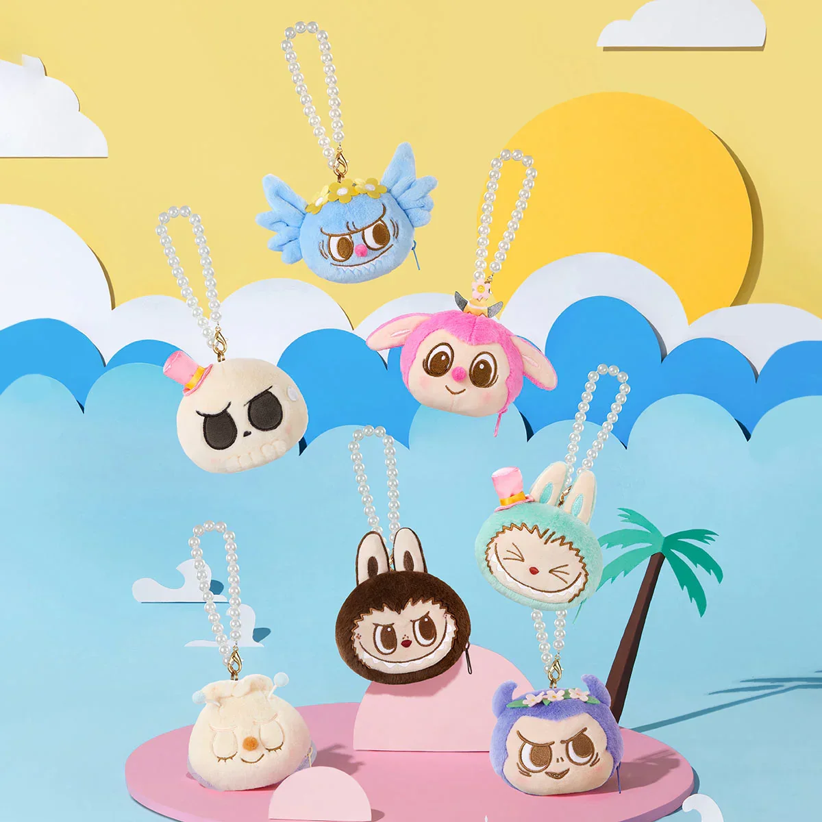 THE MONSTERS Party Series - Reversible Plush - Image 3