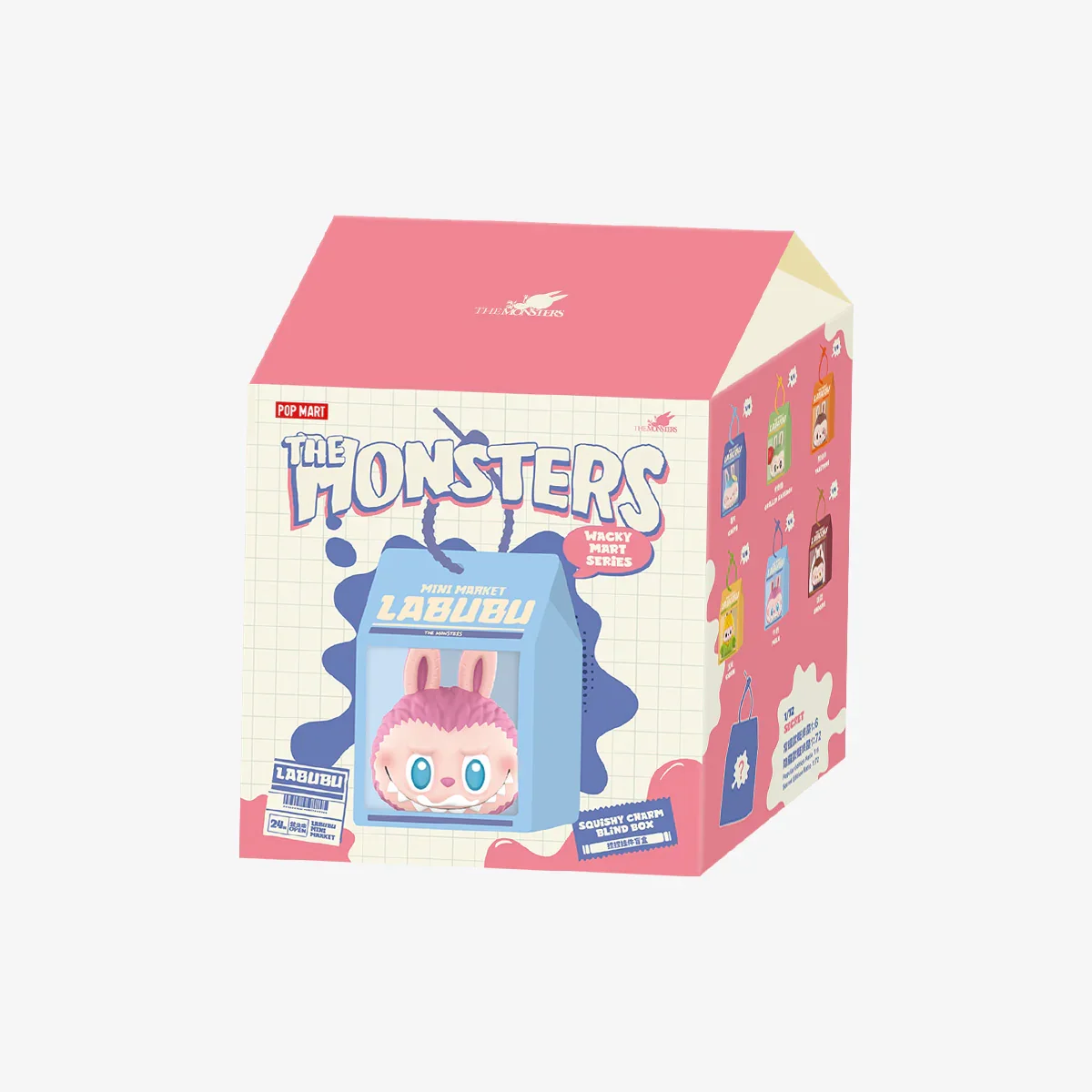 THE MONSTERS Wacky Mart Series-Pinch Pendant Blind Box