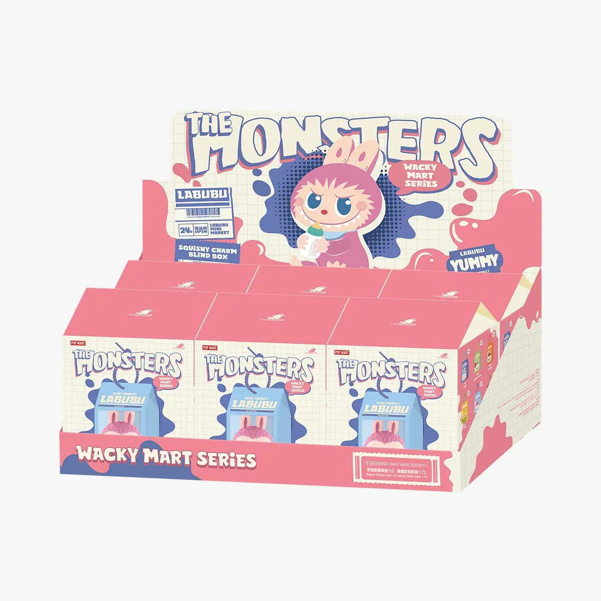 THE MONSTERS Wacky Mart Series-Pinch Pendant Blind Box - Image 2