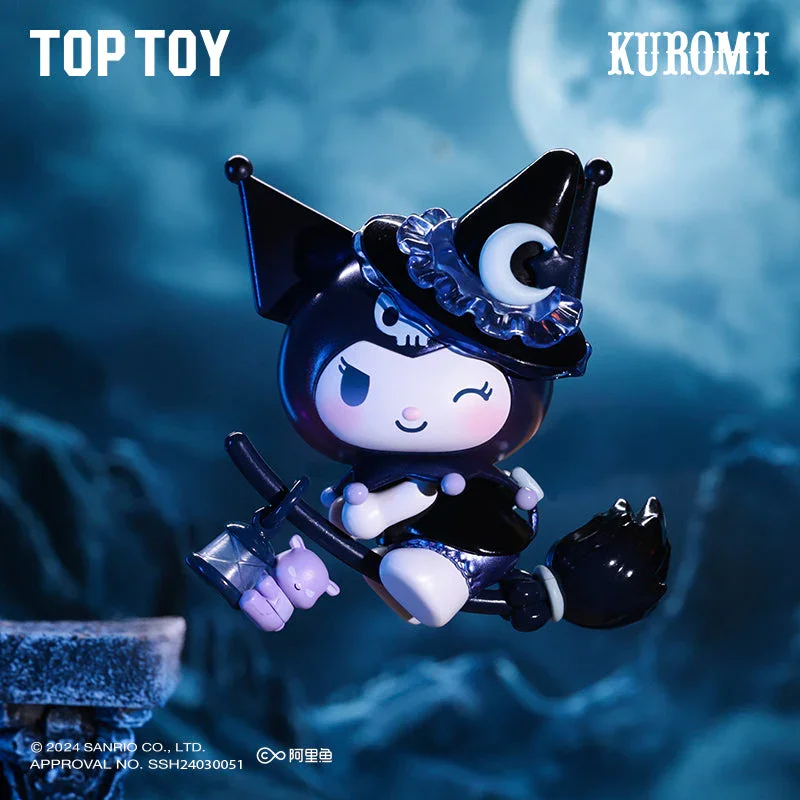 Kuromi The Witch's Feast Series Figures Blind Box - Image 8