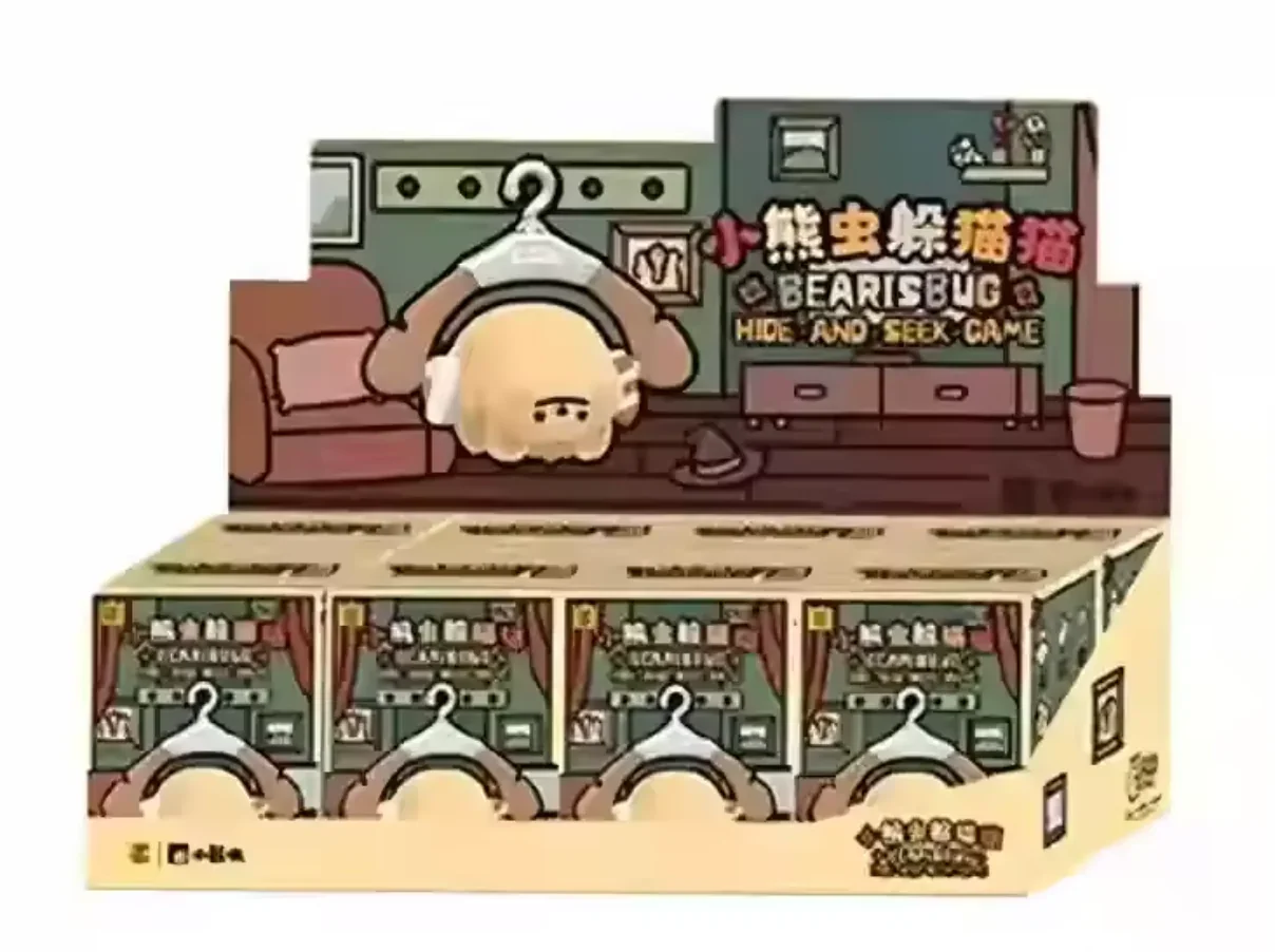 Bear is Bug Hide and Seek Game Series Blind Box - Image 13
