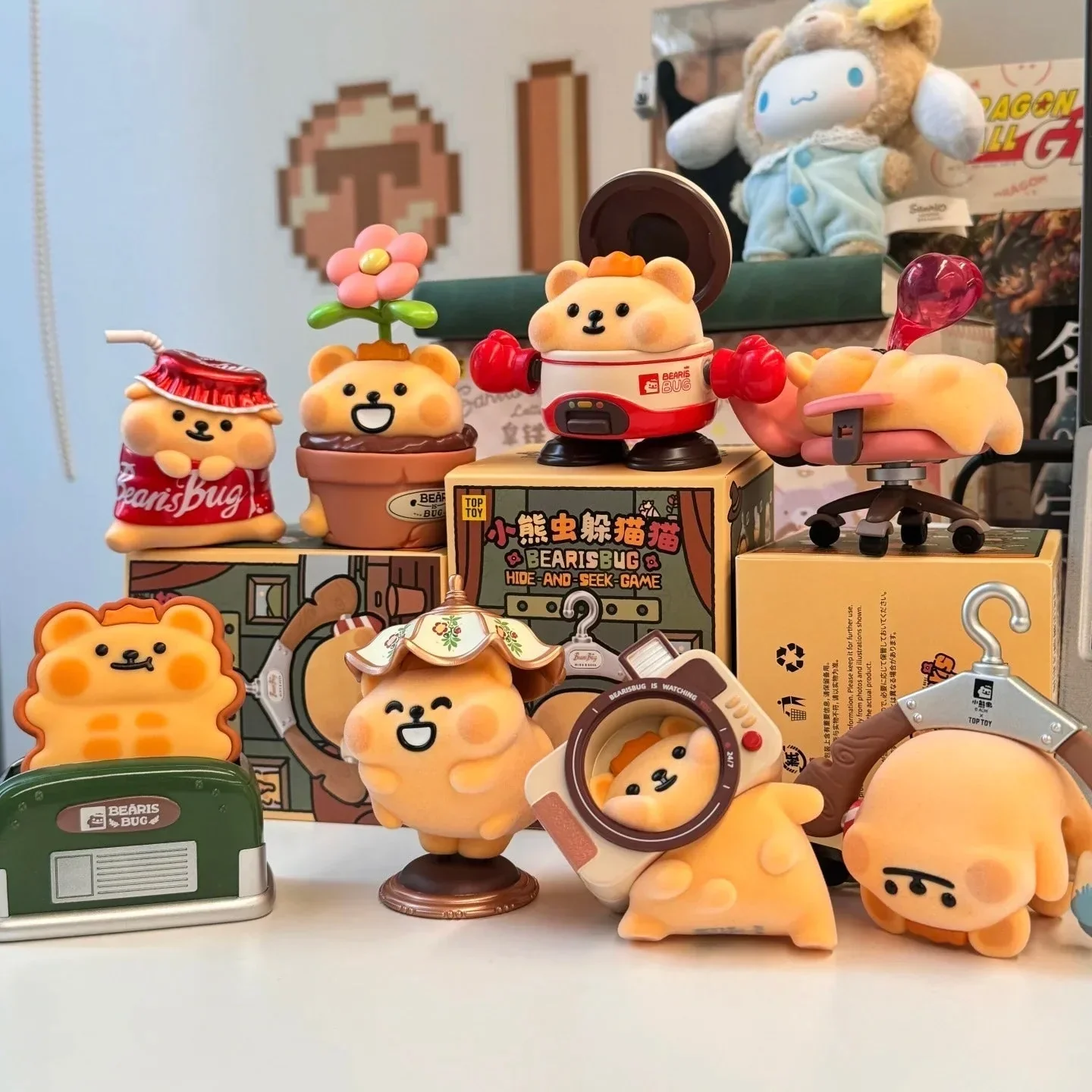 Bear is Bug Hide and Seek Game Series Blind Box - Image 3