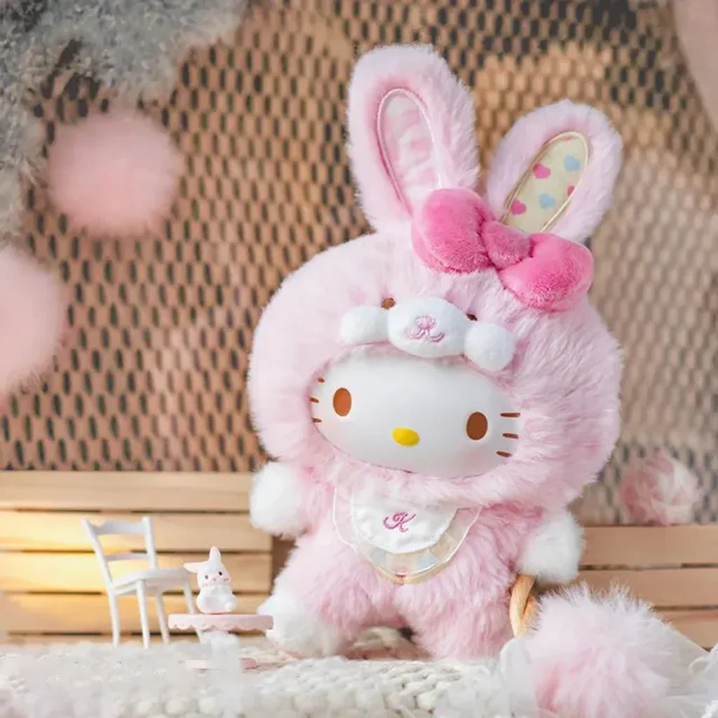 TOP TOY Elf Bunny Baby Vinyl Plush Keychains Gift Blind Box - Image 3