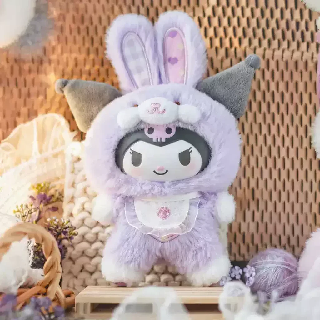 TOP TOY Elf Bunny Baby Vinyl Plush Keychains Gift Blind Box - Image 4