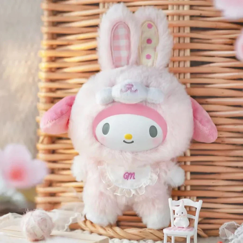TOP TOY Elf Bunny Baby Vinyl Plush Keychains Gift Blind Box - Image 5