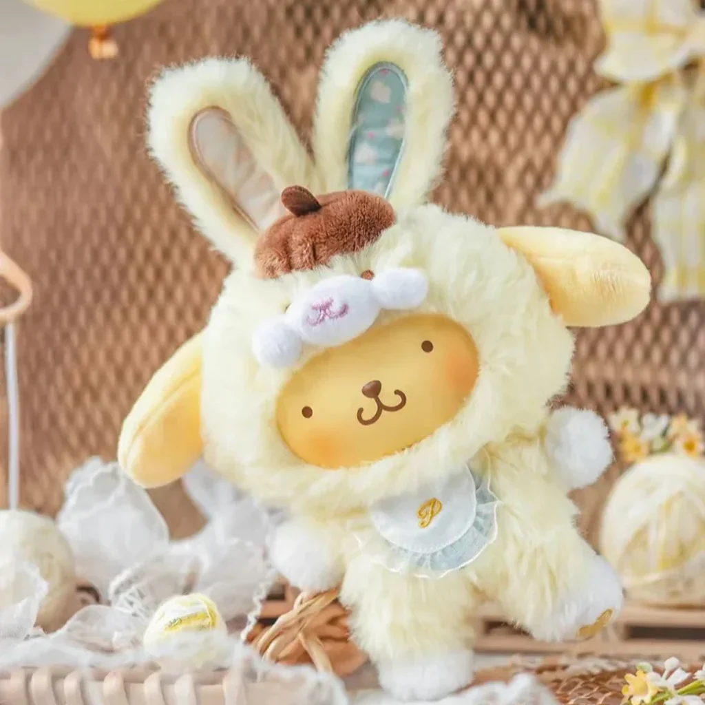 TOP TOY Elf Bunny Baby Vinyl Plush Keychains Gift Blind Box - Image 6