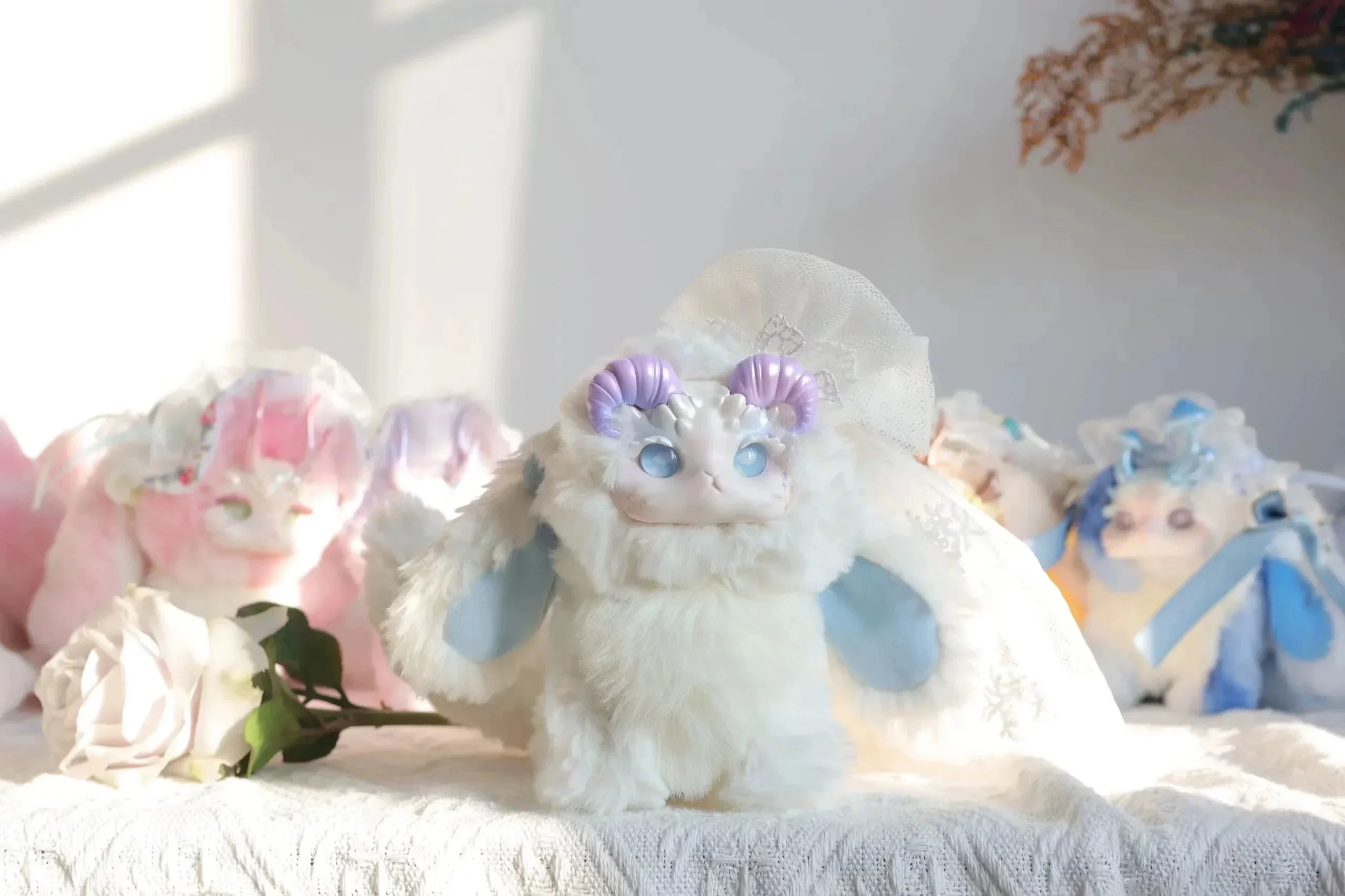 ***Pre-order***Tutulong Fantasy Forest Tea Party Series Plush Blind Box - Image 5