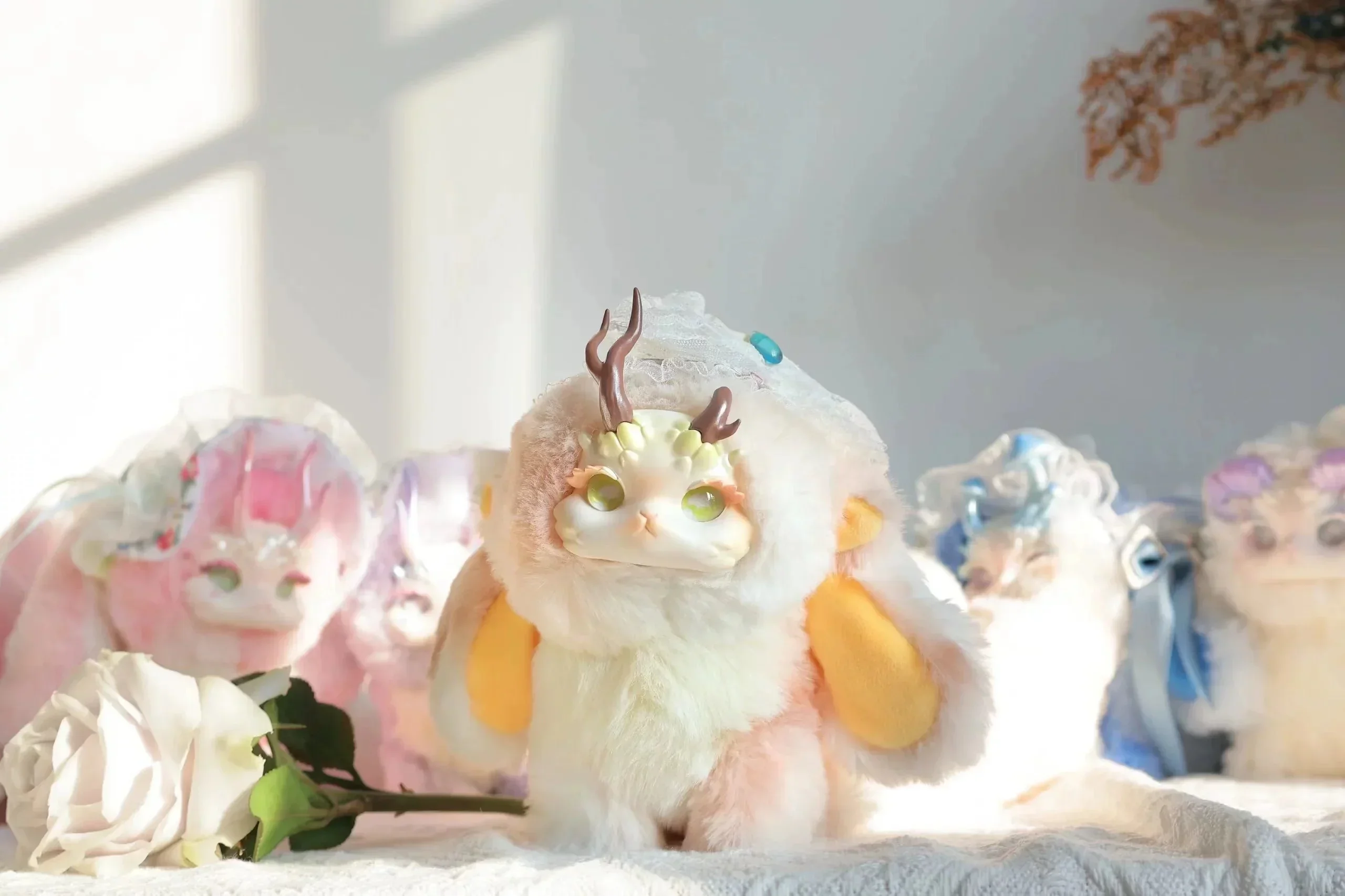 ***Pre-order***Tutulong Fantasy Forest Tea Party Series Plush Blind Box - Image 7