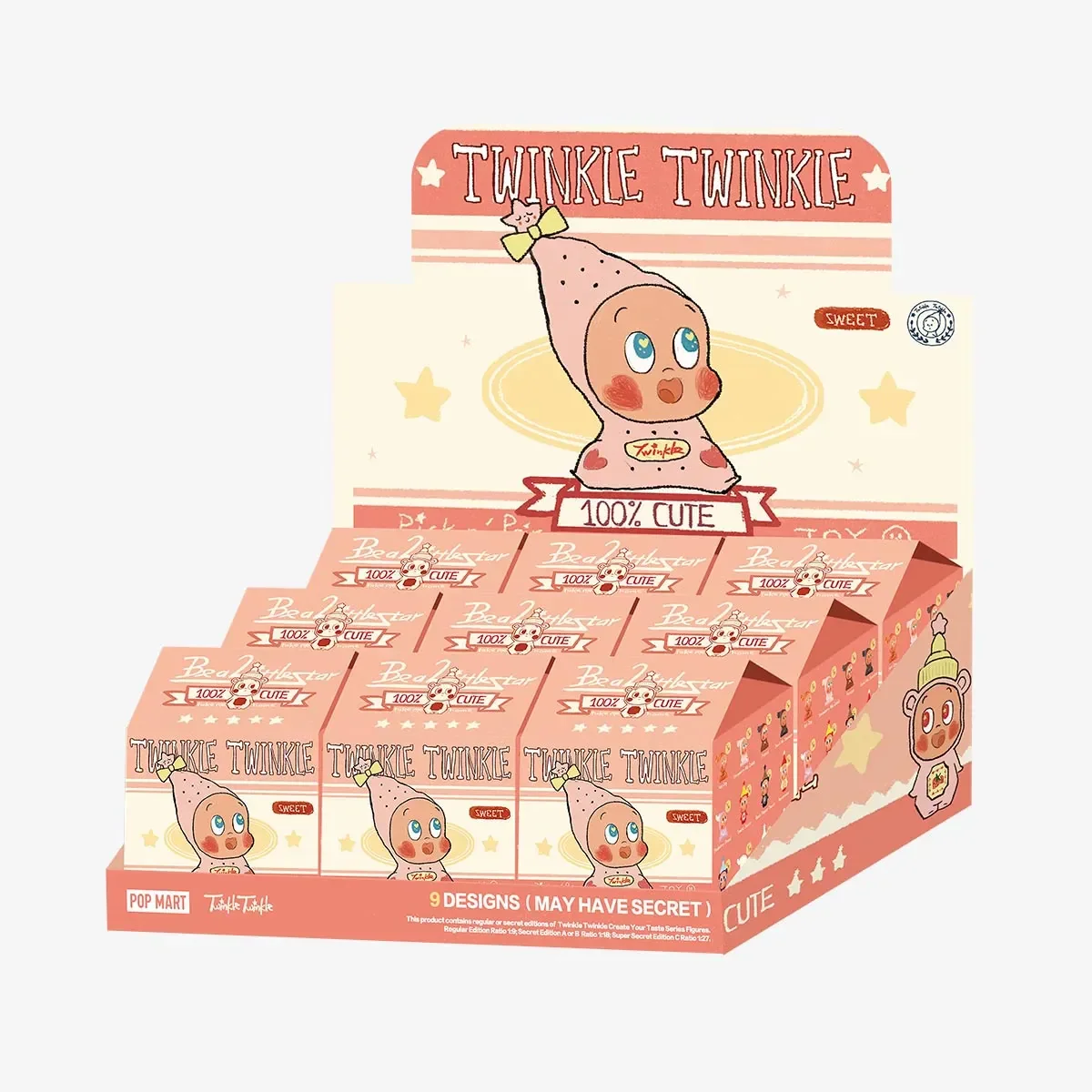 Twinkle Twinkle Create Your Taste Series Figures - B - Image 2