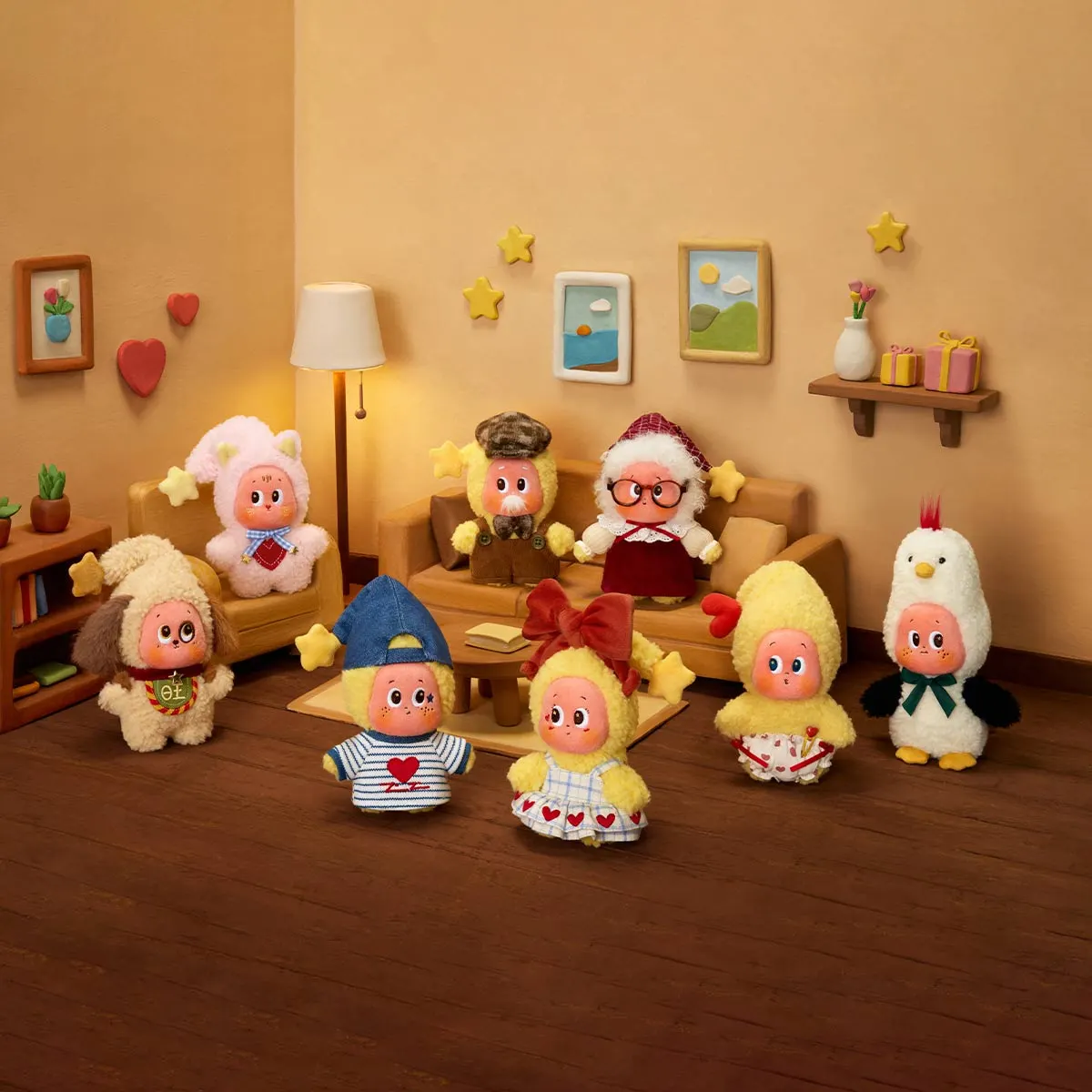 Twinkle Twinkle Crush On You Series-Plush Pendent Blind Box - Image 3
