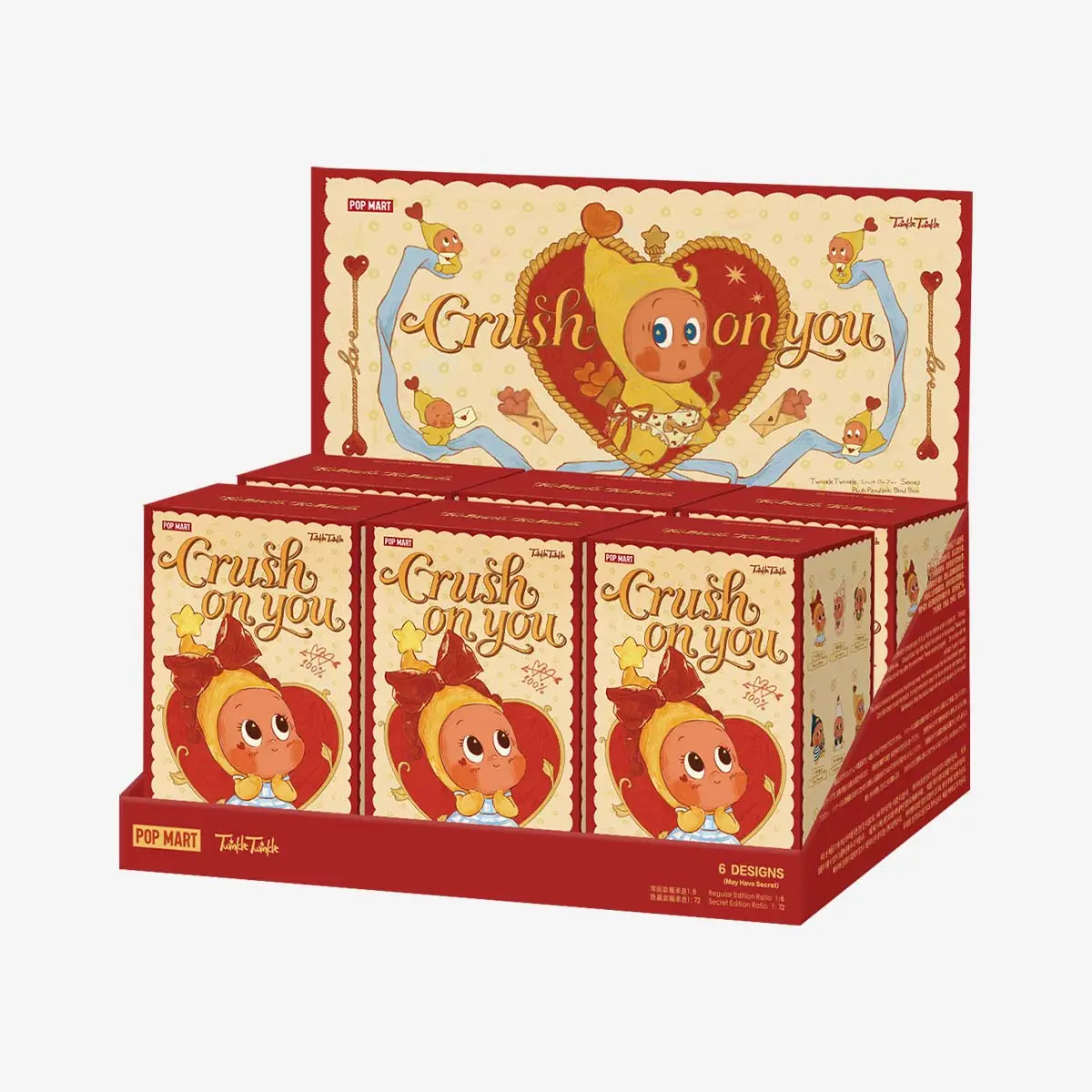 Twinkle Twinkle Crush On You Series-Plush Pendent Blind Box - Image 4