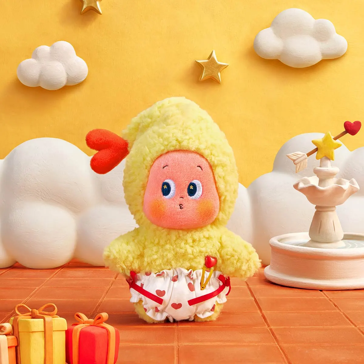 Twinkle Twinkle Crush On You Series-Plush Pendent Blind Box - Image 8