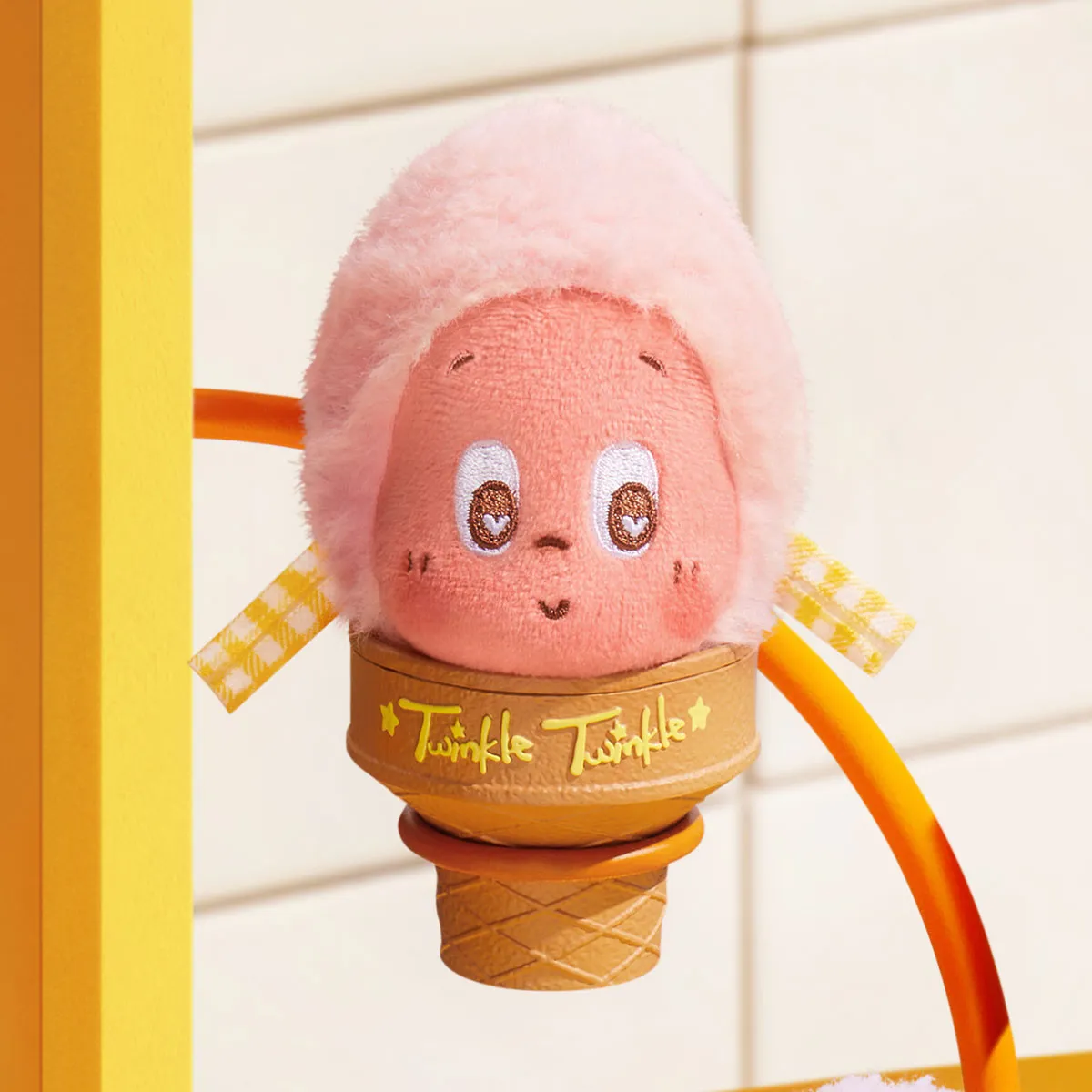 Twinkle Twinkle MOON GELATO Series-Ice Cream Plush Pendant Blind Box - Image 5