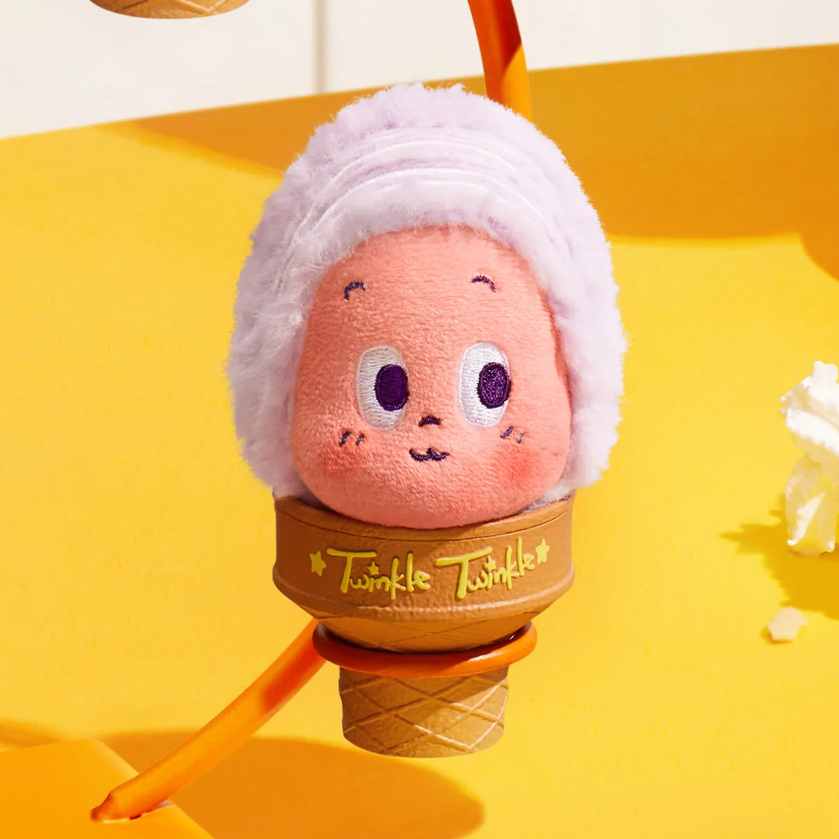 Twinkle Twinkle MOON GELATO Series-Ice Cream Plush Pendant Blind Box - Image 6