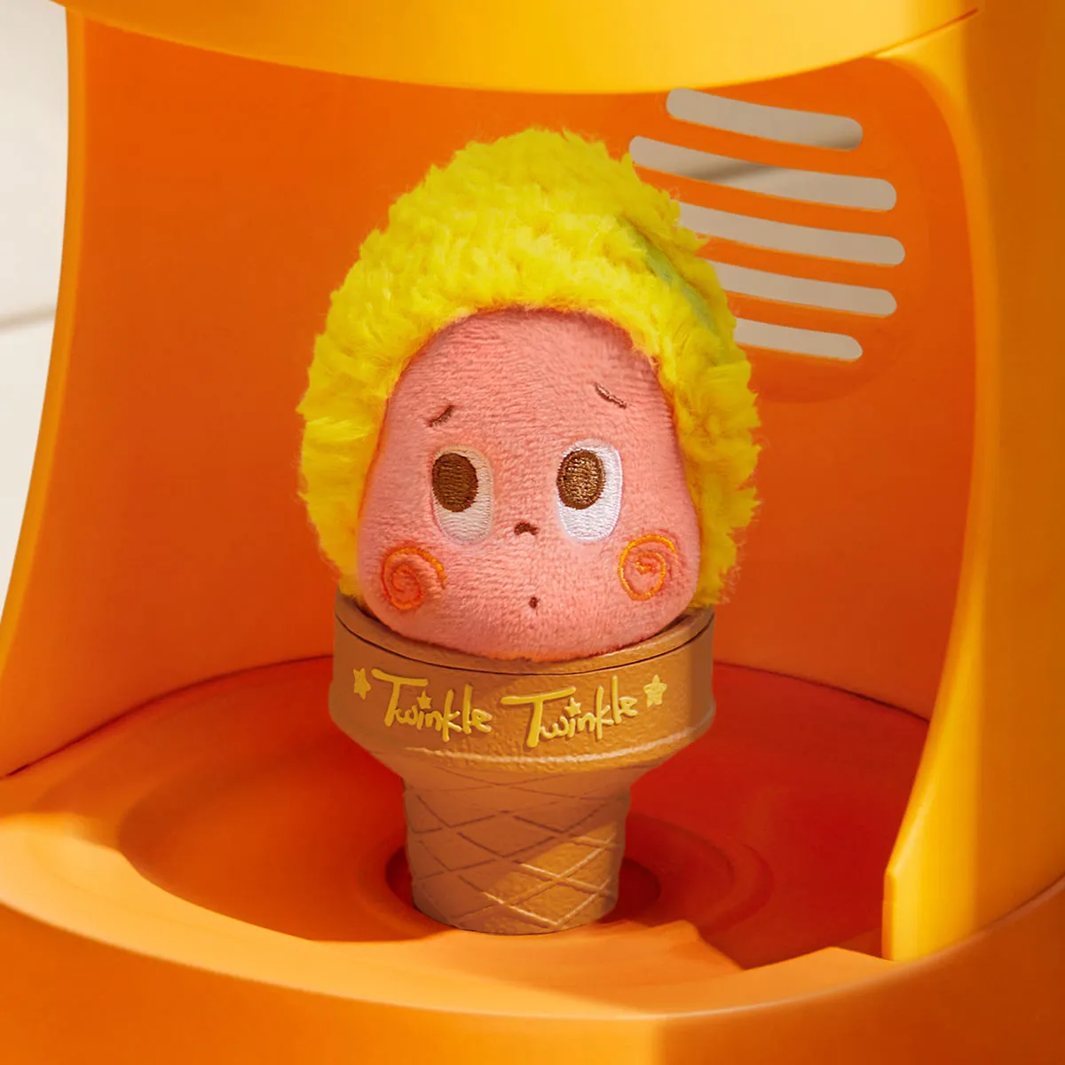 Twinkle Twinkle MOON GELATO Series-Ice Cream Plush Pendant Blind Box - Image 7