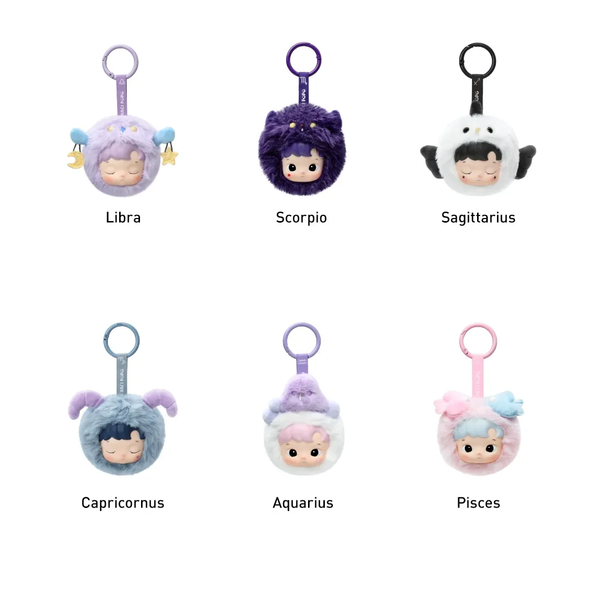 HACIPUPU The Constellation Series-Vinyl Plush Blind Box - Image 4
