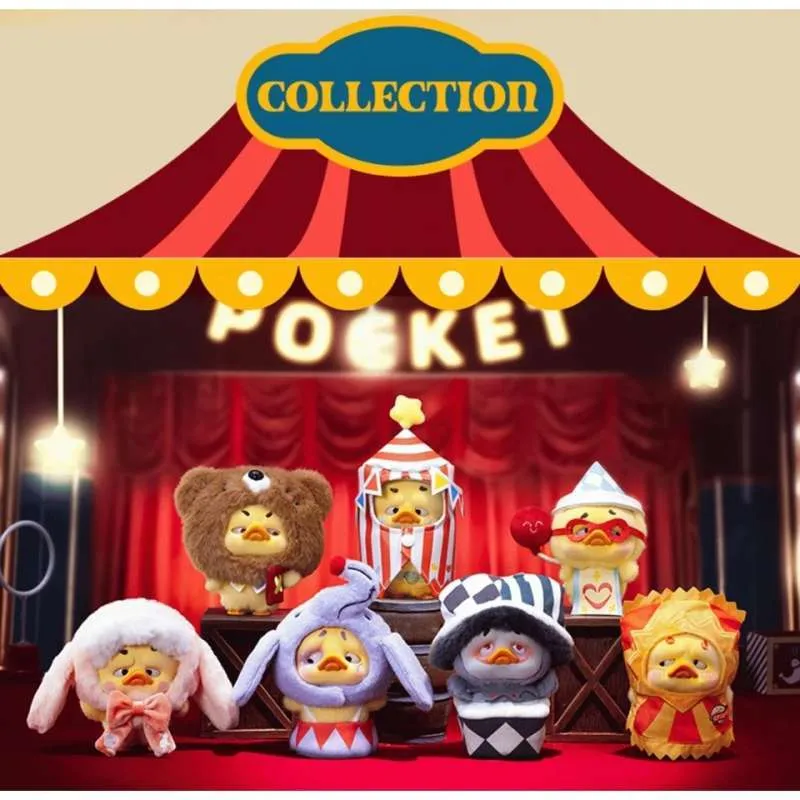 UPSETDUCK Crazy Circus Duck Series Plush Dolls Blind Box - Image 2