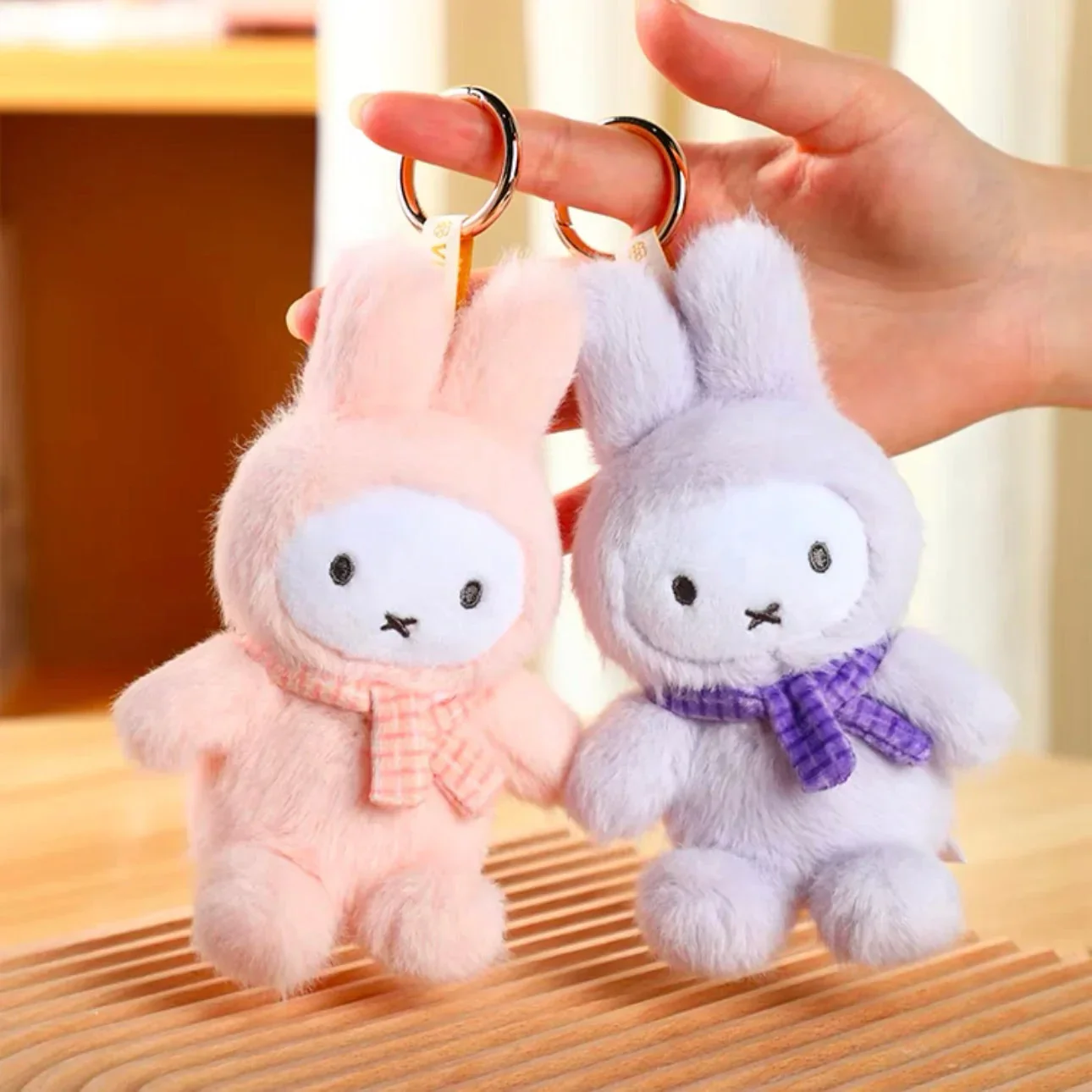 VIPO x Miffy Macaron Plush Blind Box - Image 6