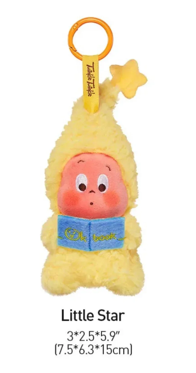 We are Twinkle Twinkle Series-Plush Pendant Blind Box - Image 10