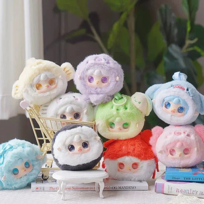 Yooki V6 Ocean Baby Plush Blind Box - Image 2