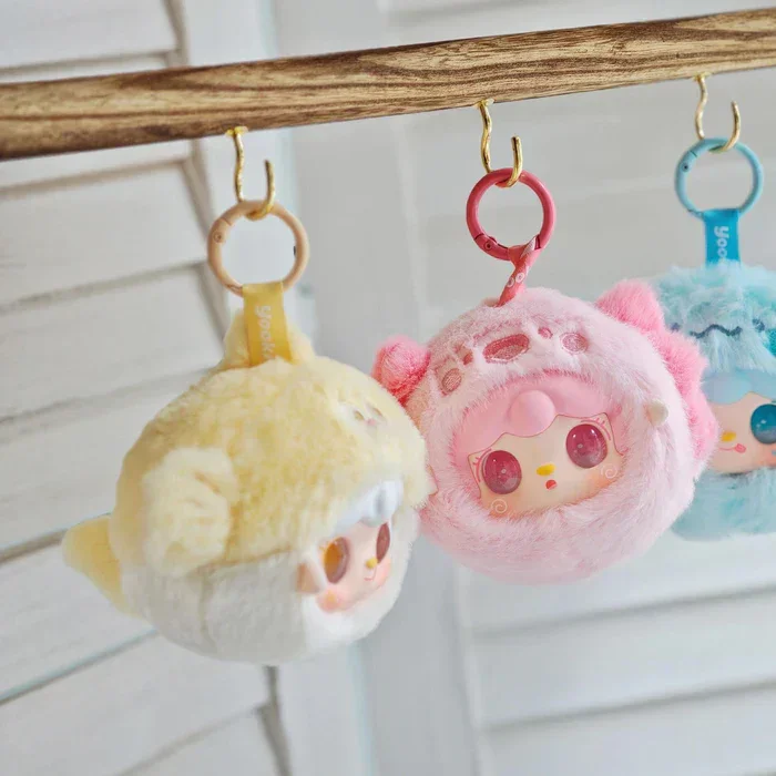 Yooki V6 Ocean Baby Plush Blind Box - Image 3